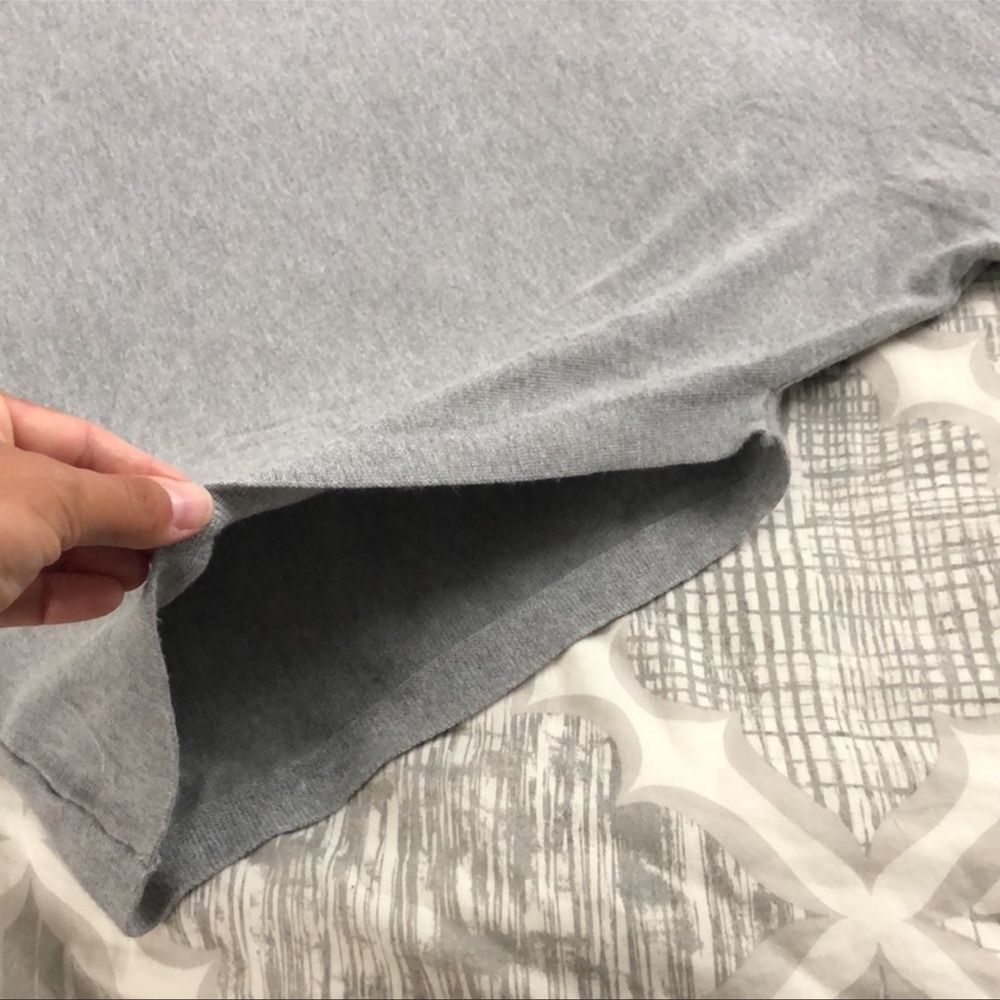 Zara | Cold Shoulder Asymmetrical Sweater - Picture 5 of 14